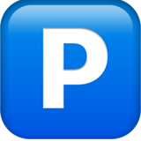 Parking Symbol - Apple