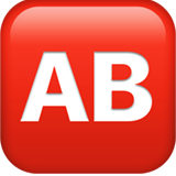AB Button (Blood Type) - Apple