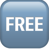 Free Button - Apple