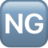 NG Button - Apple