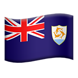 Anguilla Flag - Apple