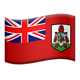 Bermuda Flag - Apple