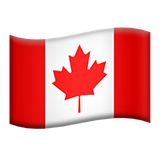 Flag Canada - Apple