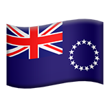 Flag: Cook Islands - Apple
