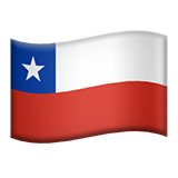 Flag: Chile - Apple