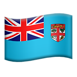 Fiji Flag - Apple