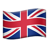 United Kingdom Flag (Union Jack) - Apple