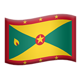 Flag: Grenada - Apple