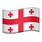 Flag: Georgia - Apple