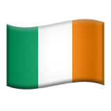 Flag: Ireland - Apple
