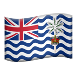 Flag: British Indian Ocean Territory - Apple