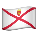 Flag: Jersey - Apple