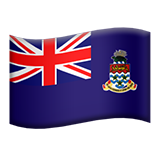 Cayman Islands Flag - Apple