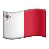 Flag of Malta - Apple
