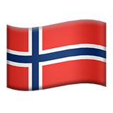 Flag Norway - Apple