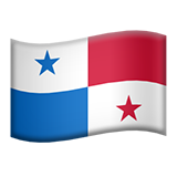 Panama Flag - Apple