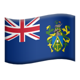 Flag: Pitcairn Islands - Apple