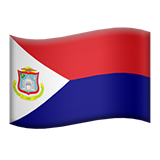 Flag: Sint Maarten - Apple