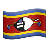 Flag: Eswatini - Apple