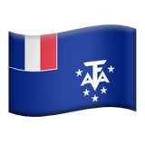 Flag: French Southern Territories - Apple