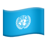 United Nations Flag - Apple