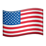 Flag: United States - Apple