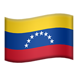 Flag: Venezuela - Apple
