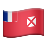 Flag: Wallis & Futuna - Apple