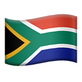 Flag South Africa - Apple