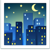 Night With Stars - Apple