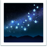 Milky Way - Apple