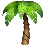 Palm Tree - Apple