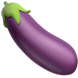 Eggplant - Apple
