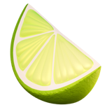Lemon with Green Square - Apple