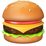 Hamburger - Apple