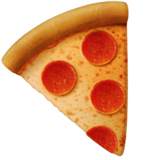 Pizza Slice - Apple