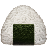 Rice Ball - Apple