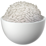 Bowl of Rice - Apple