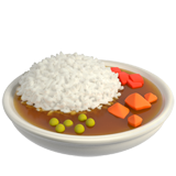 Curry Rice - Apple