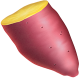 Roasted Sweet Potato - Apple