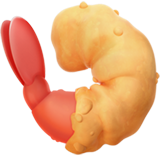 Fried Shrimp - Apple