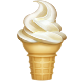 Soft Ice Cream - Apple