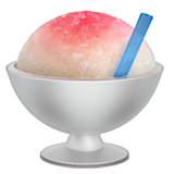 Shaved Ice - Apple