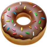 Doughnut - Apple