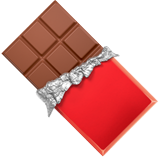 Chocolate Bar - Apple