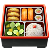Bento Box - Apple