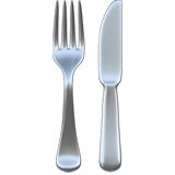 Fork and Knife - Apple