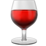 Wine Glass - Apple