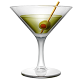 Cocktail Glass - Apple