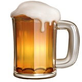 Beer Mug - Apple